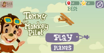 Tommy The Monkey Pilot - Screenshot